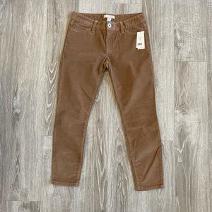 Banana Republic petite corduroy pants - NWT